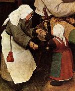 Pieter Bruegel the Elder The Peasant Dance oil on canvas